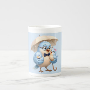 Daddy Bird Specialty Mug Sweet Family Design