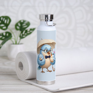 Daddy Bird Stainless Water Bottle Gift