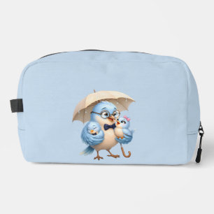 Daddy Bird Toiletry Bag Travel Organizer Gift