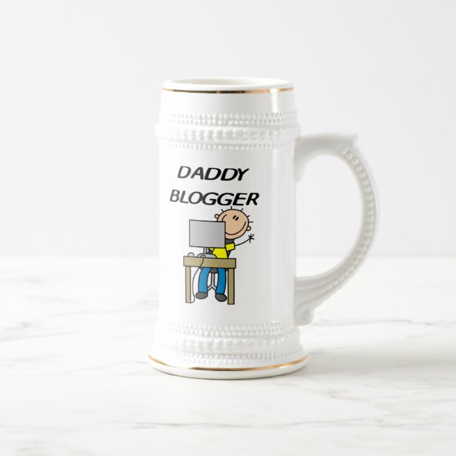 Daddy Blogger Beer Stein (Right)