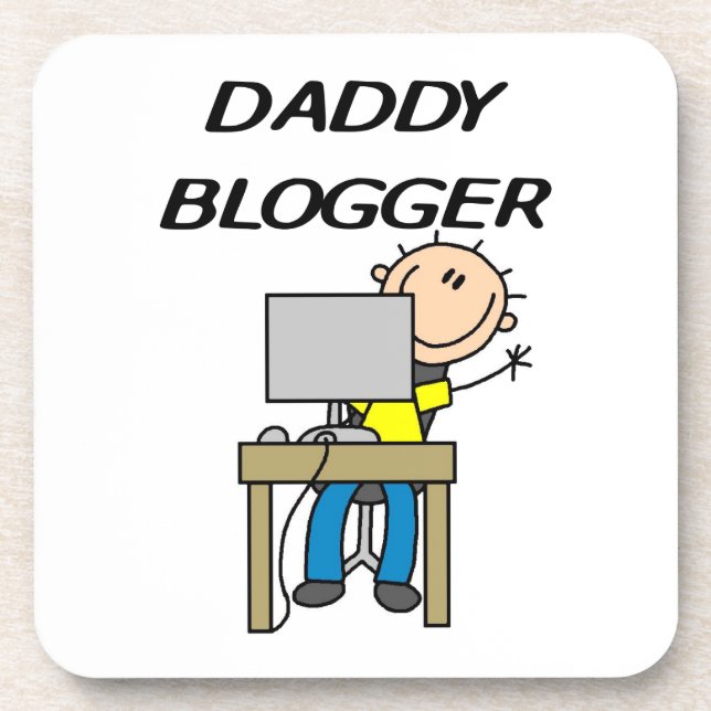 Daddy Blogger Coaster (Front)