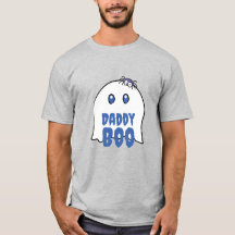 Daddy Boo Funny Halloween Ghost Spider Family 