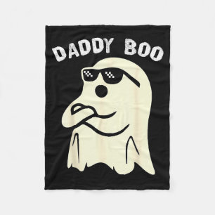 Daddy Boo Halloween Family Matching Costume Ghost Fleece Blanket