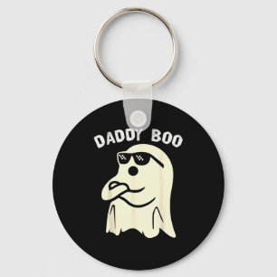 Daddy Boo Halloween Family Matching Costume Ghost Keychain