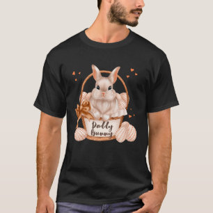 Daddy Bunny Cute Pastel Matching Family Easter Rab T-Shirt