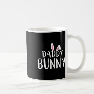 Daddy Bunny Easter Pregnant Mom Matching Couple Coffee Mug