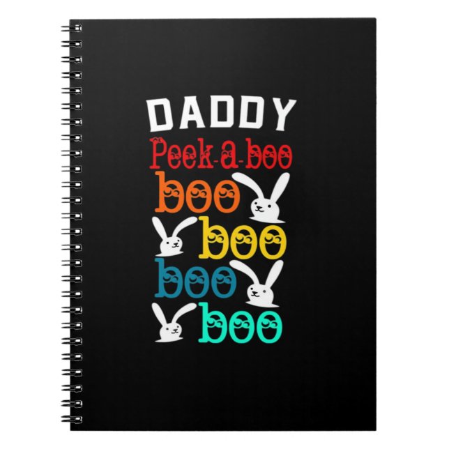 Daddy Bunny Game For Men_s Novelty Notebook (Front)