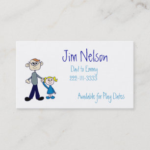 Daddy Business Card
