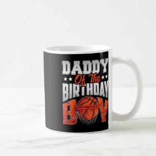 Daddy Bysketbyll Birthday Boy Family Byller B-day Coffee Mug