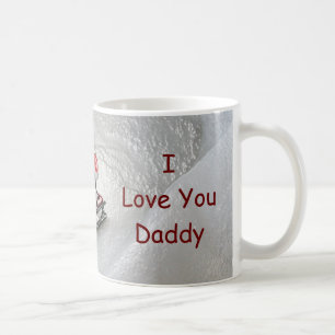 Daddy Christmas - I Love You Penguin Coffee Mug