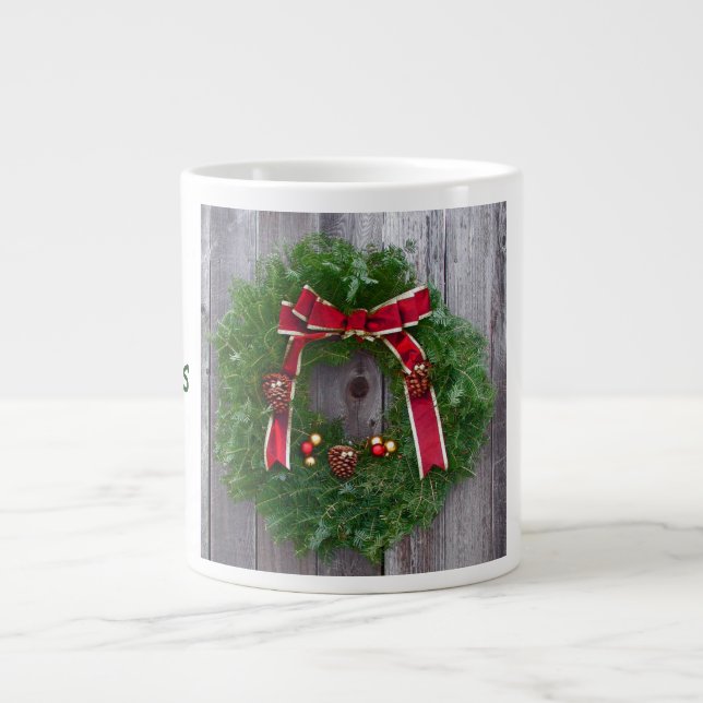 Daddy Christmas Jumbo Mug (Front)
