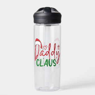 Daddy Claus Christmas Design-60094 Water Bottle