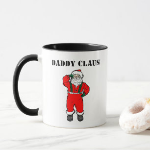 DADDY CLAUS HOLIDAY MUG