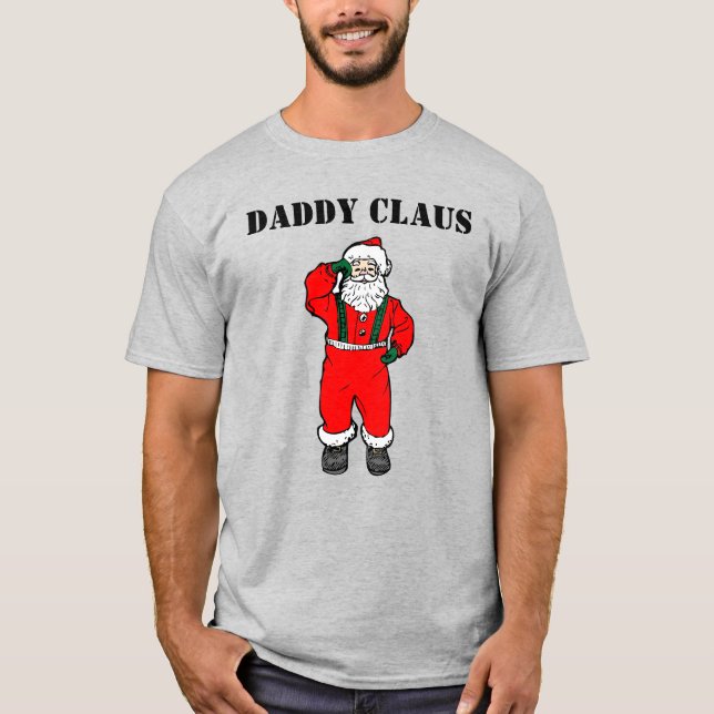 DADDY CLAUS HOLIDAY T-SHIRT (Devant)