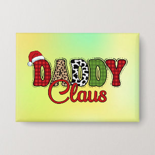 Daddy Claus Plaid Pattern-60095