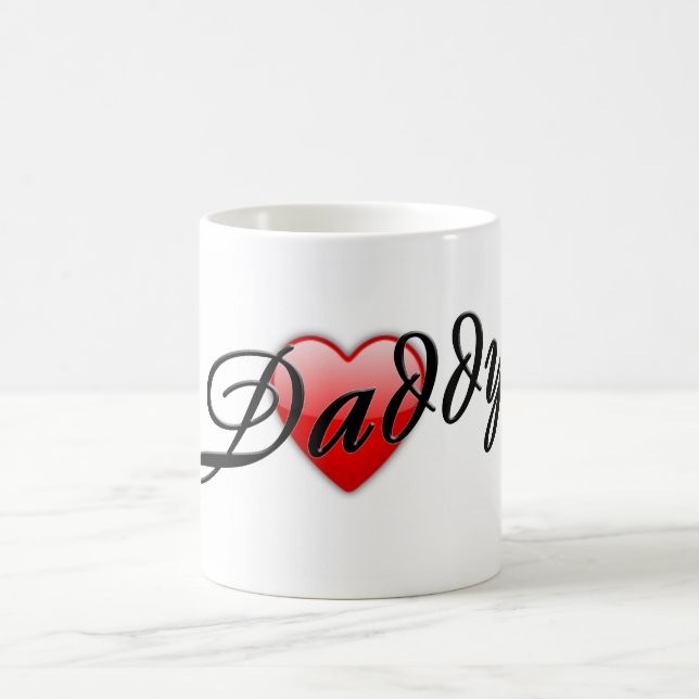 Daddy Coffee Mug (Center)