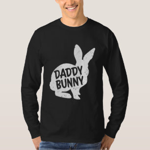 Daddy Dad Bunny Matching Group Family Easter T-Shirt