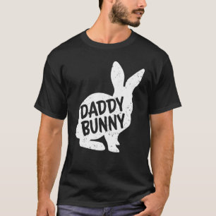 Daddy Dad Bunny Matching Group Family Easter T-Shirt
