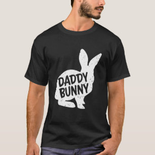 Daddy Dad Bunny Matching Group Family Easter T-Shirt