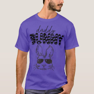 Daddy Dad Bunny Matching Group Funny Family Easter T-Shirt