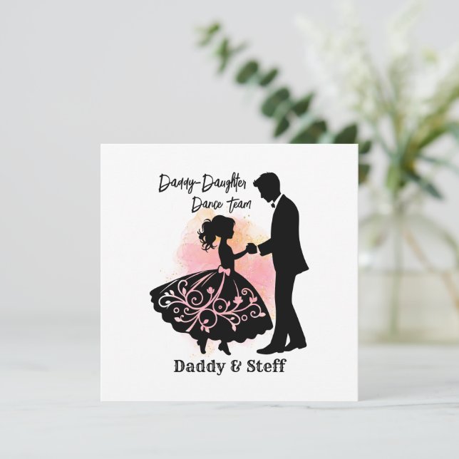 Daddy-Daughter Dance Team (Standing Front)