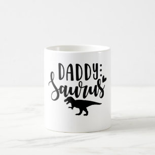 Daddy Dinosaur Coffee Mug