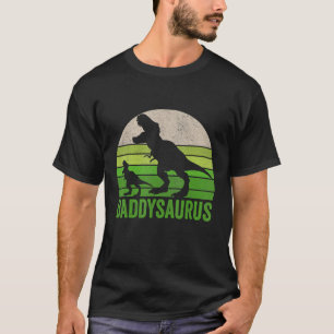 Daddy Dinosaur Daddysaurus Fathers Day Men Women K T-Shirt