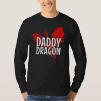 Daddy Dragon Mythical Legendary Creature Father's 