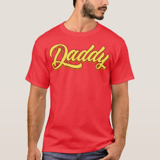Daddy Drip Text T-Shirt