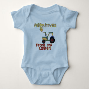 Daddy Drives a Loader T-shirts and Gifts