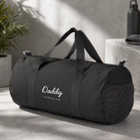Daddy Duffel Bag | Custom Kids Names Dad Duffle