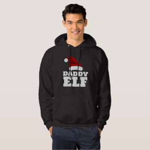 DADDY ELF DAD CHRISTMAS T-SHIRT HOODIE
