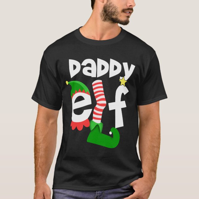 Daddy elf T-Shirt (Front)