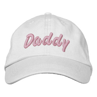 Daddy Embroidered Hat