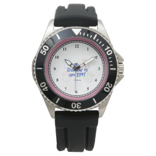 Daddy EMT Hands Watch