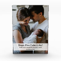 Daddy Family Photo Personalized First Father's day