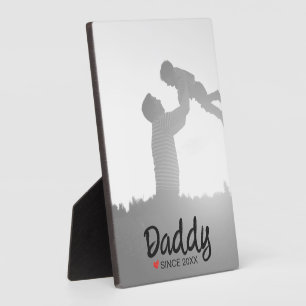 Daddy, first fathers day, first happy father plaque