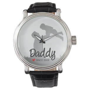 Daddy, first fathers day, first happy father watch