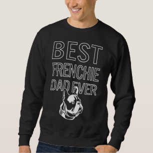 Daddy French Bulldog Dog Christmas Sweatshirt