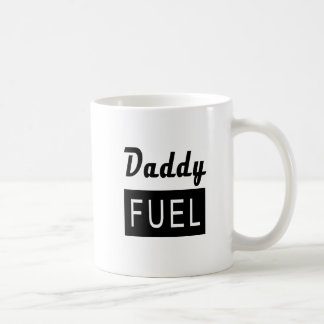 DADDY FUEL Father's Work Dad Coffee Mug