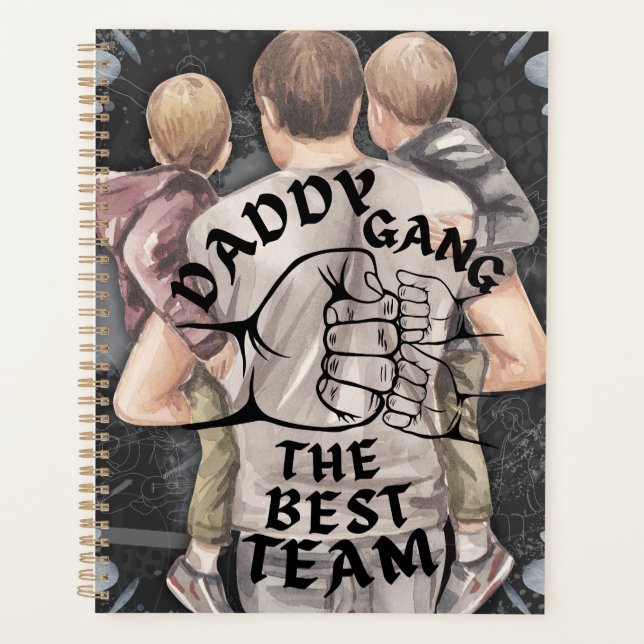 Daddy, gang planner (Front)