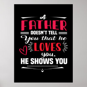 Daddy Gift A Father Does Not Tell Poster
