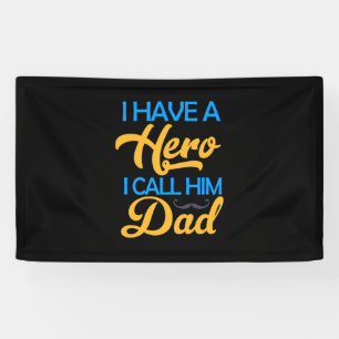 Daddy Gift I Call Him Dad Banner