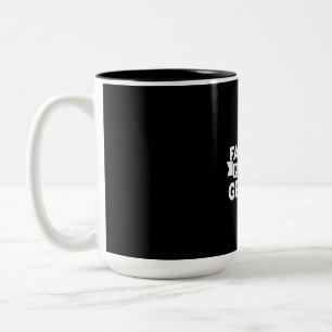 Daddy Gift My Favourite People Call Me Grumpy Two-Tone Coffee Mug