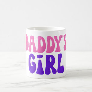 Daddy Girl Family Bond Keepsake Mug