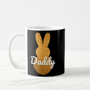 Daddy Glitter Bunny  – Cute Family Easter Coffee Mug