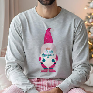 Daddy Gnome Fun Colourful Family Matching Christma Sweatshirt