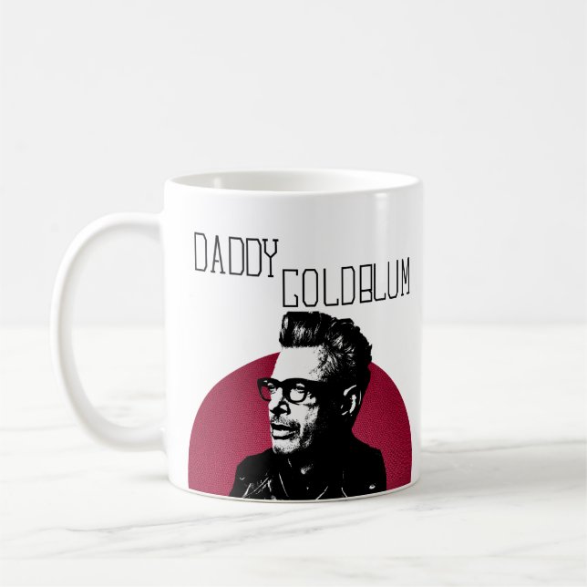 Daddy Goldblum Coffee Mug (Left)