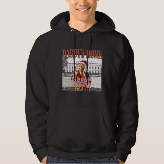 daddy home christmas hoodie