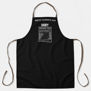 daddy informations nutritionnelles tablier de fête